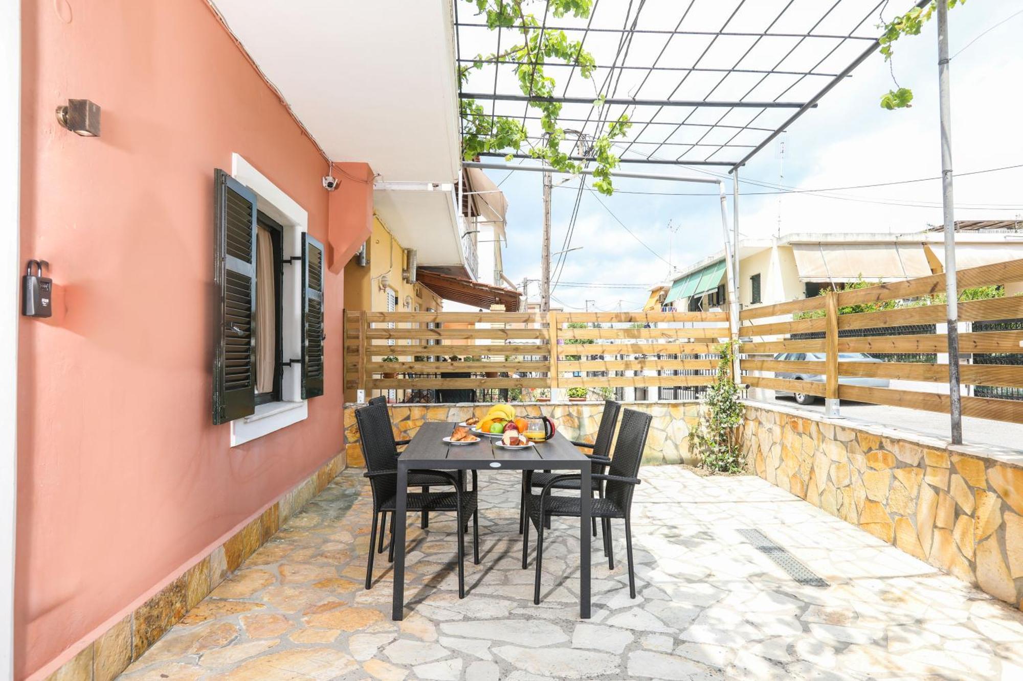 Sol Apartments Corfu By Estia Eksteriør billede